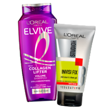 Alle Elvive, Loving Blends, Elnett, Garnier, L'Oréal, Studioline of Ambre Solaire